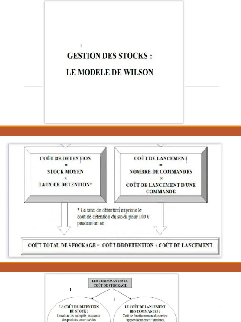 Le Modele de Wilson | PDF