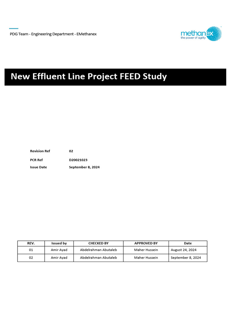 New effluent line feed study rev 02 pdf