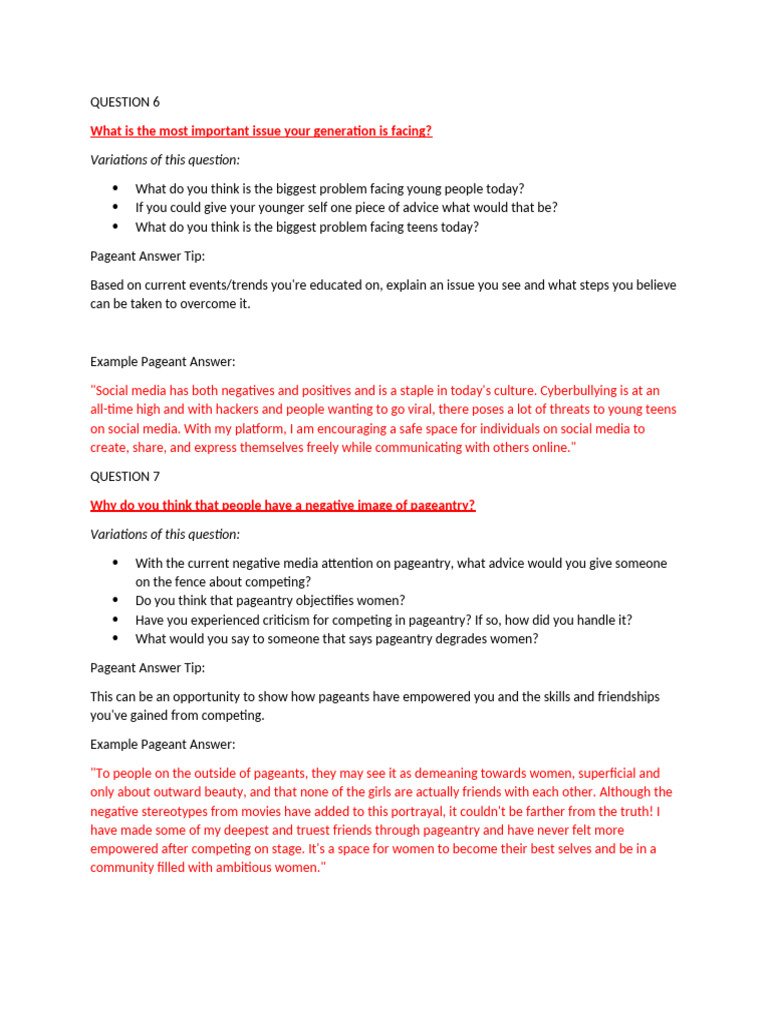 Day 2 Training Q & A | PDF