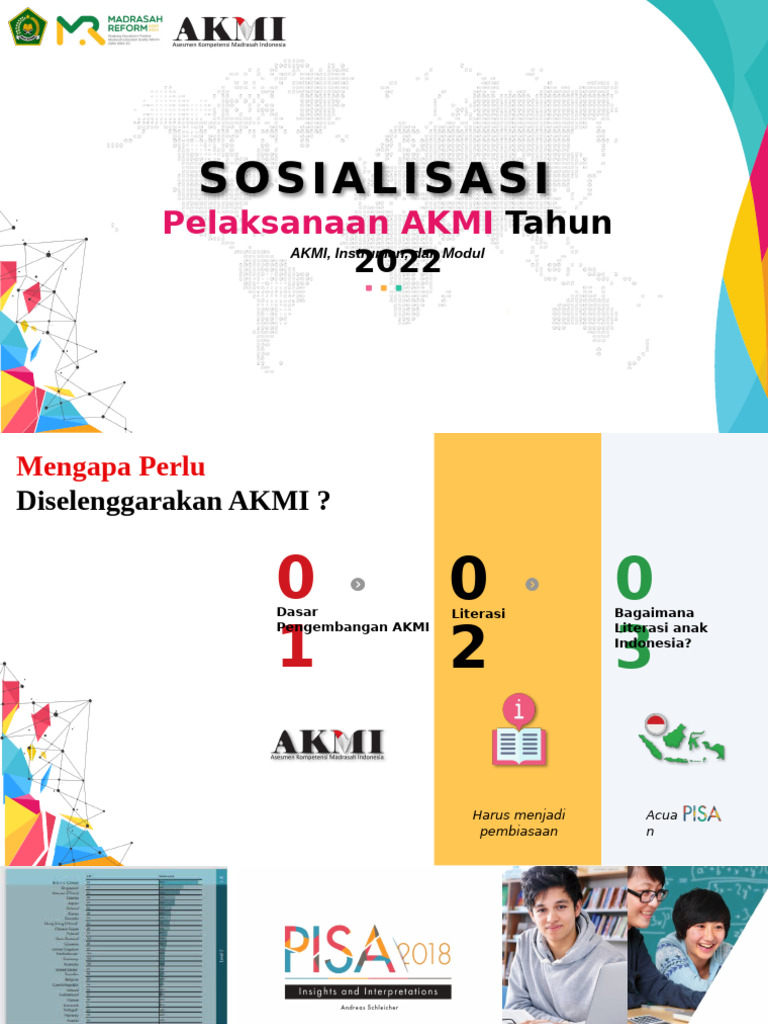 Sosialisasi AKMI 2022 | PDF