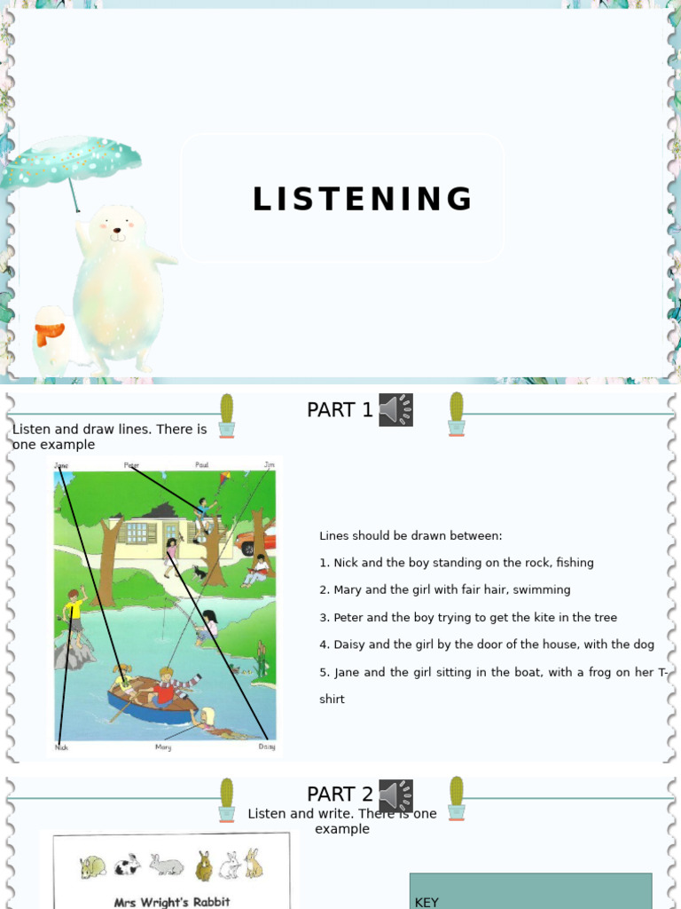 Mover Listening 20 Pdf