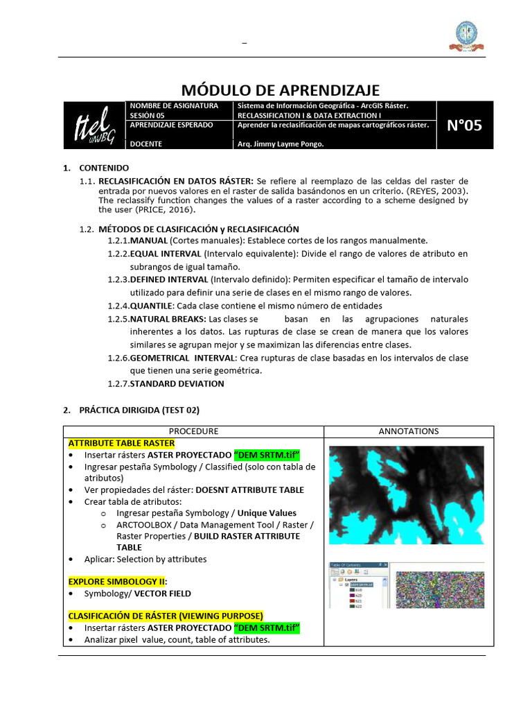 Module Raster 5-6 | PDF