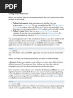 Python Sandbox Turtle Mode | PDF