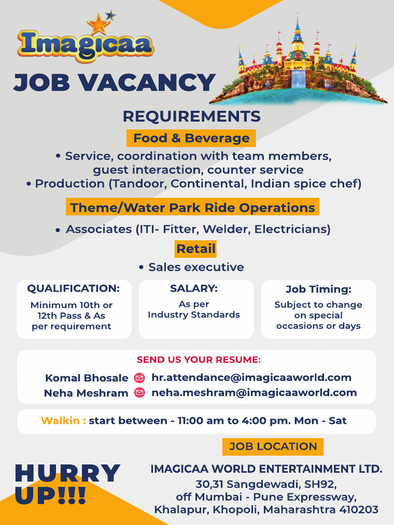 Job Vacancy | PDF