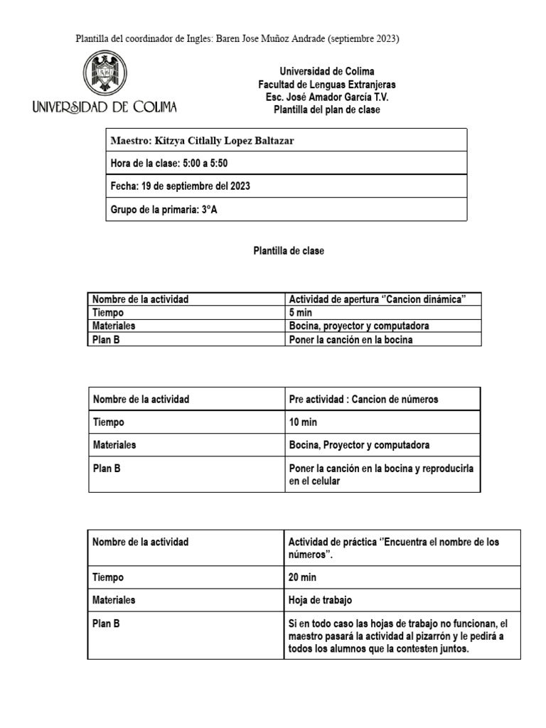 Planeacion 3A Jose Amador Garcia PDF