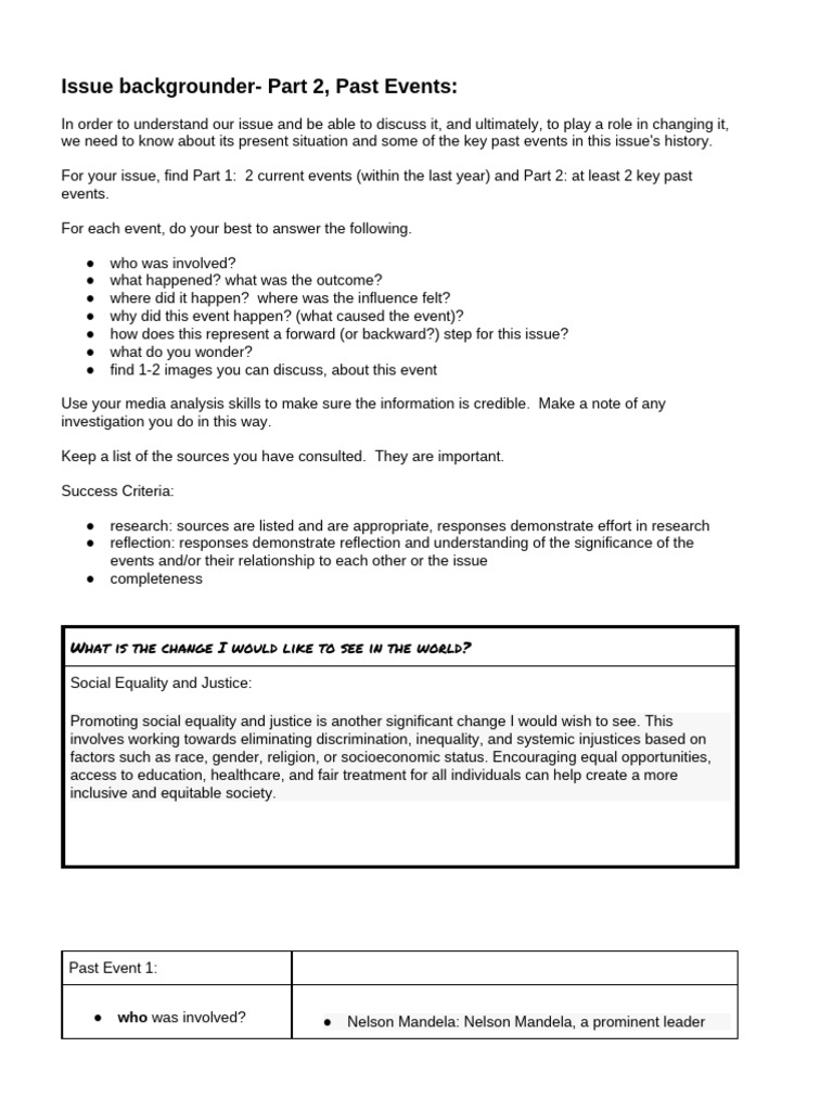 Issue Backgrounder Part 2 | PDF