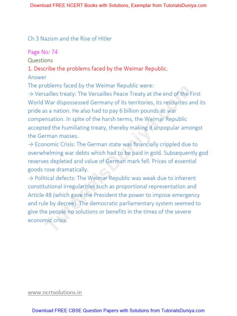 CLASS 9 SOCIAL SCIENCE HISTORY CHAPTER 3 EXPLANATION intelligence overview