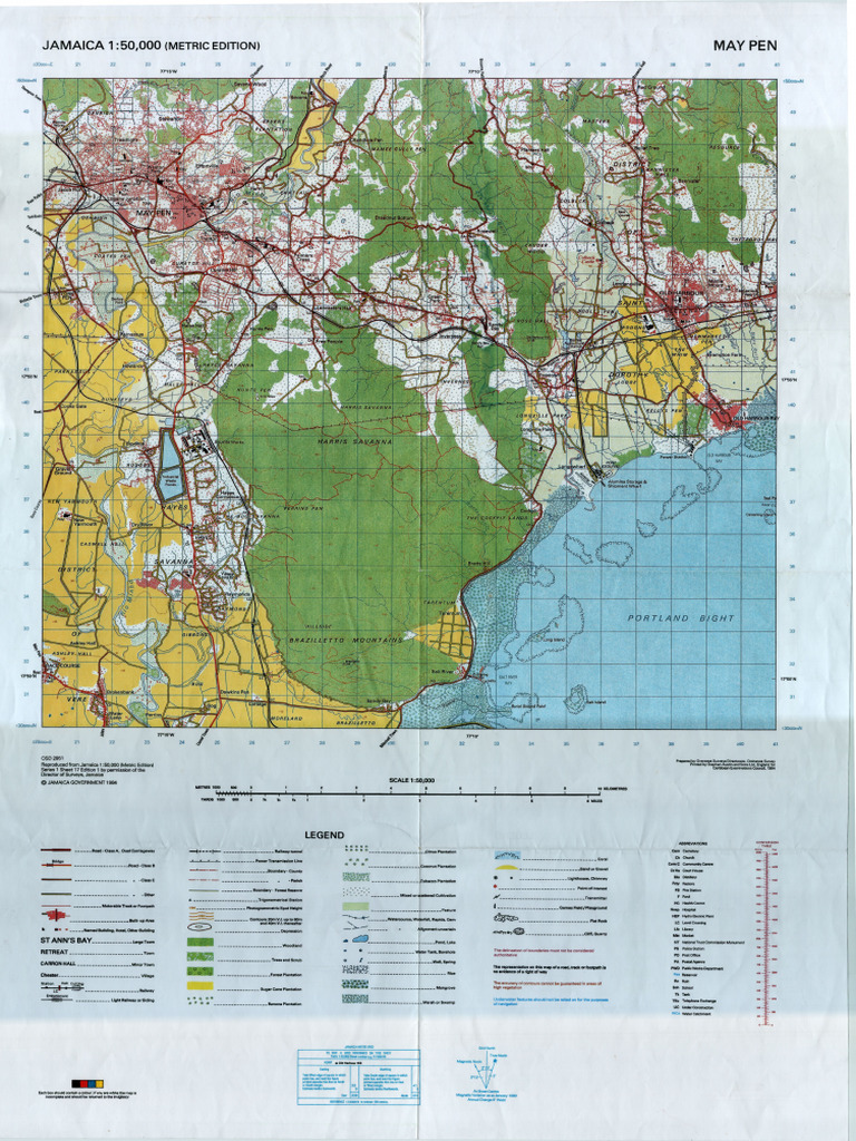 Maypen Map | PDF
