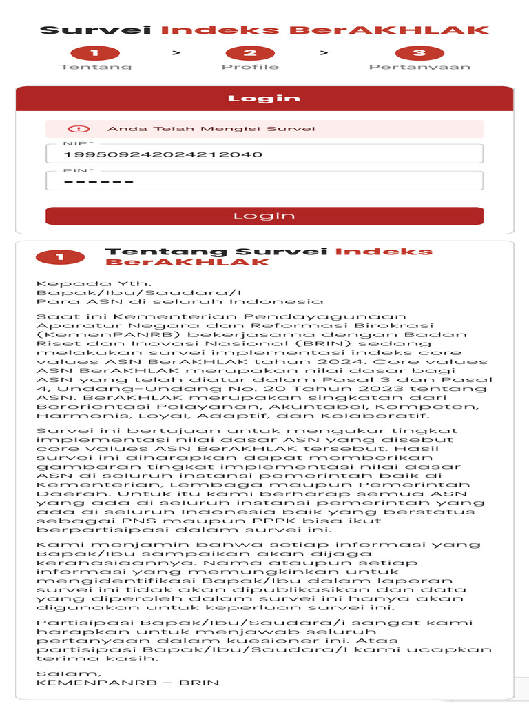 Budaya Malu dalam Lingkungan Kerja Aparatur Sipil Negara