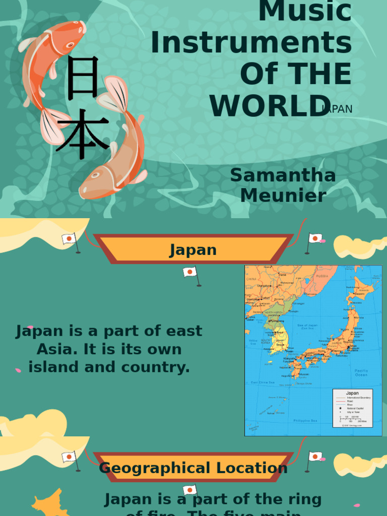 Instruments Of The World List