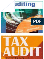 Auditing - Tax Audit