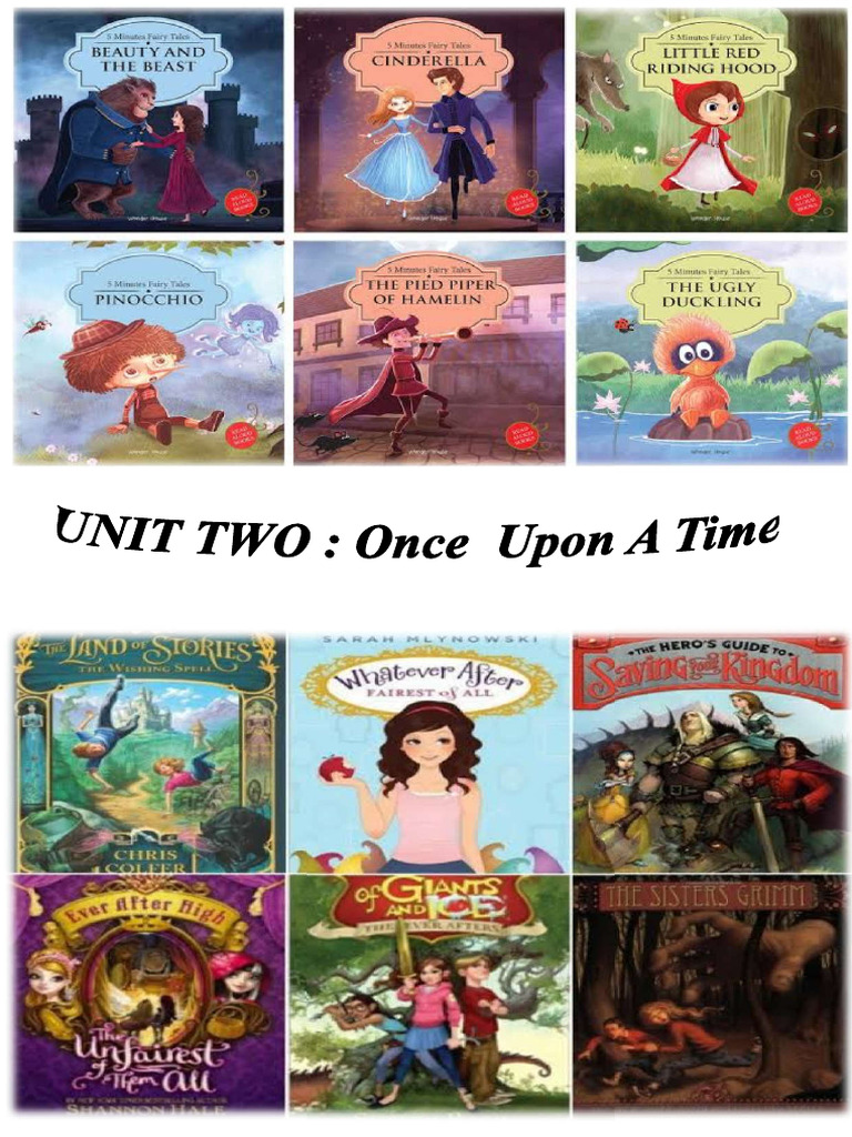 Once Upon a Time Lesson Plan | PDF