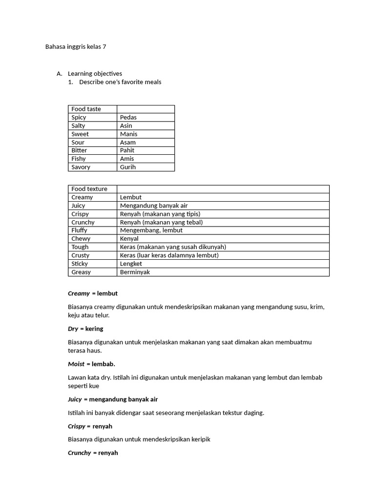 Bahasa Inggris Kelas 7 Pdf