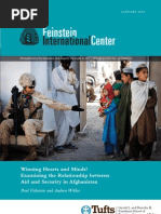 Winning Hearts and Minds? Examining the Relationship Between Aid and Security in Afghanistan