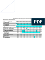 Carta Gantt - PJK 2012