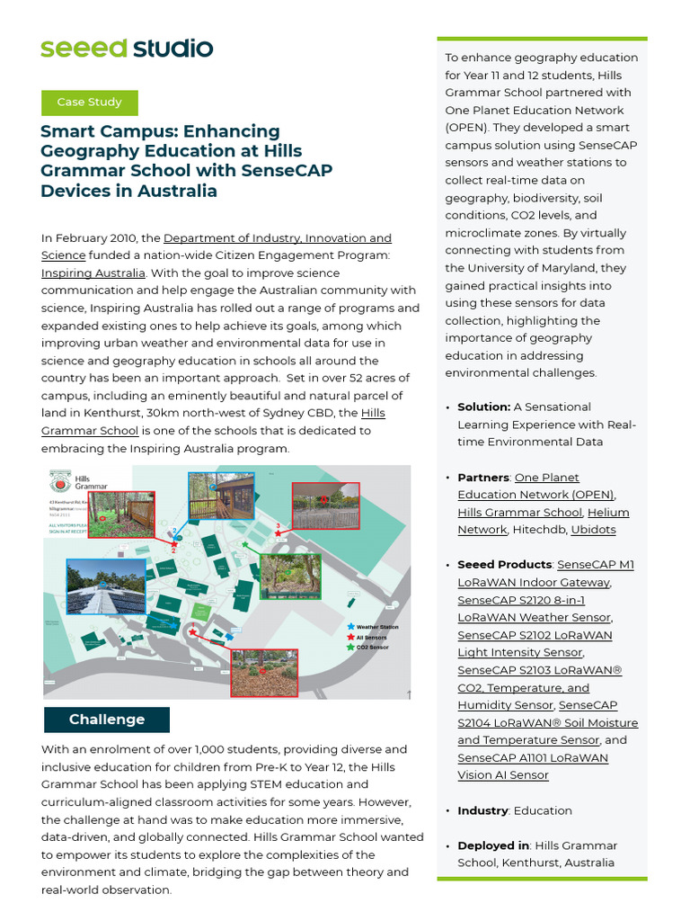 Smart Campus Australia | PDF