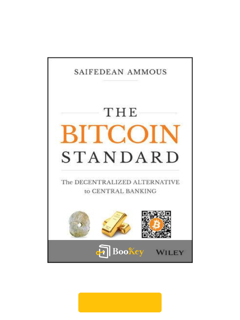 The Bitcoin Standard | PDF | Cost Of Living | Money