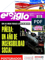 El Siglo, nº 1539, diciembre-enero 2011