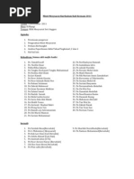 Contoh Resit Rasmi