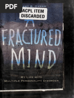 A Fractured Mind | PDF