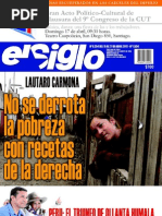 El Siglo, nº 1554, abril 2011