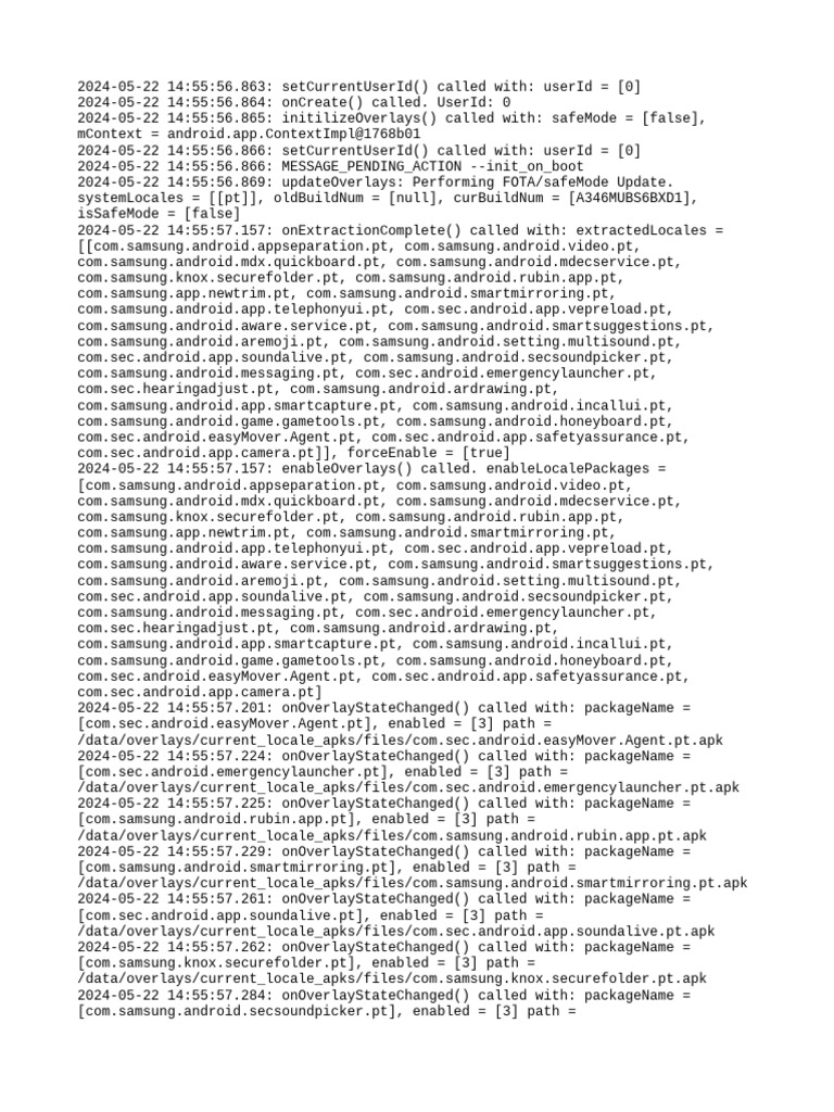 Lom Log | PDF