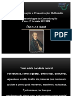 Ética de Kant Apresentação