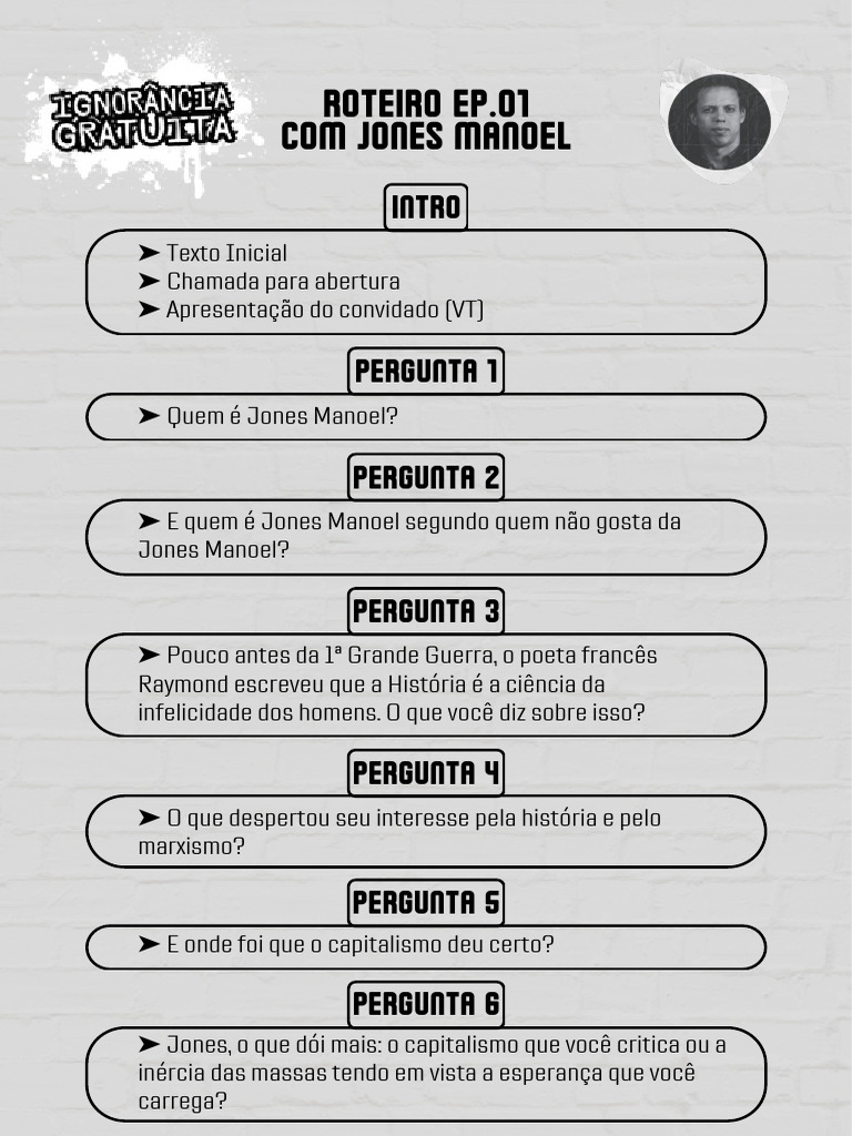 Roteiro Ep 01 Com Jones Manoel Pdf