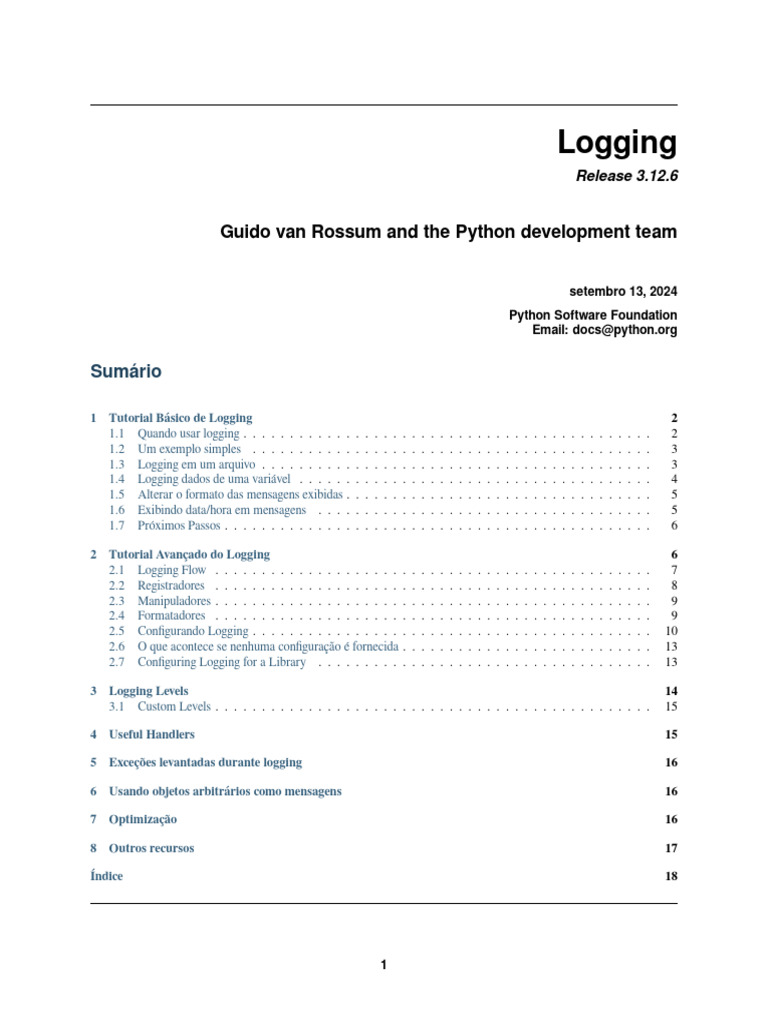 Howto Logging | PDF