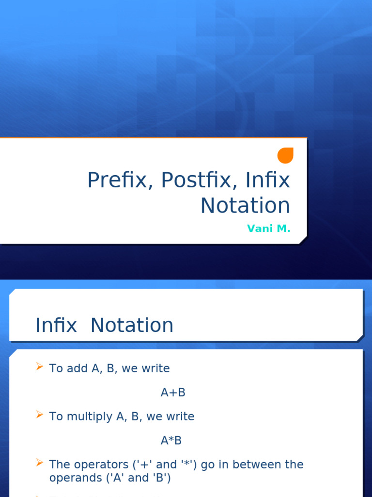 3.2) preInPostfix2 | PDF