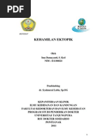 Download Referat Kehamilan Ektopik by Nur Rahmat Wibowo SN77128480 doc pdf