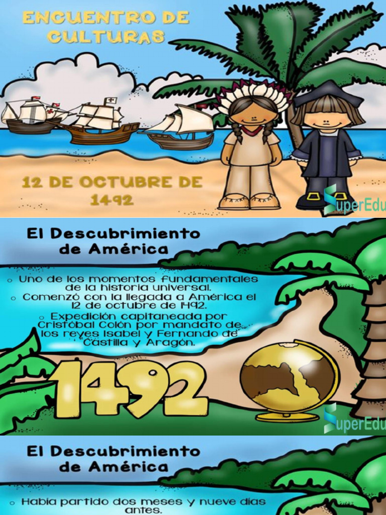 DATOS Descubrimiento de America PDF