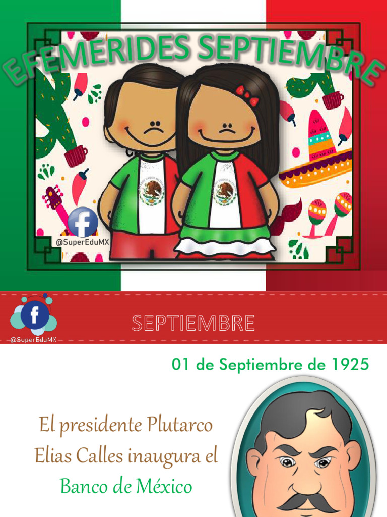 Septiembre Efemérides Pdf