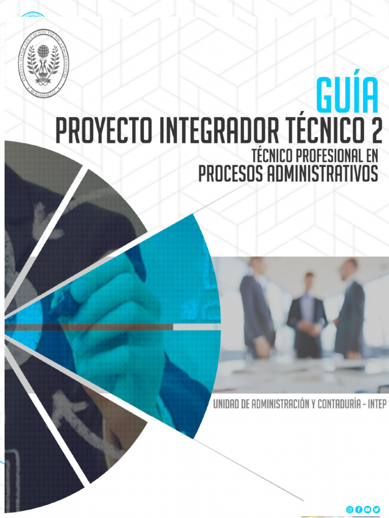 Guia Proyecto Integrador Tecnico Admin 2 | PDF