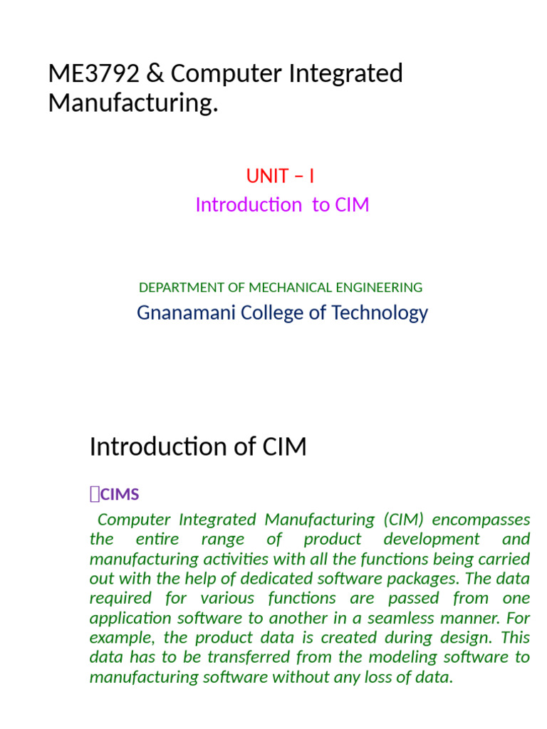 Unit 1 | PDF
