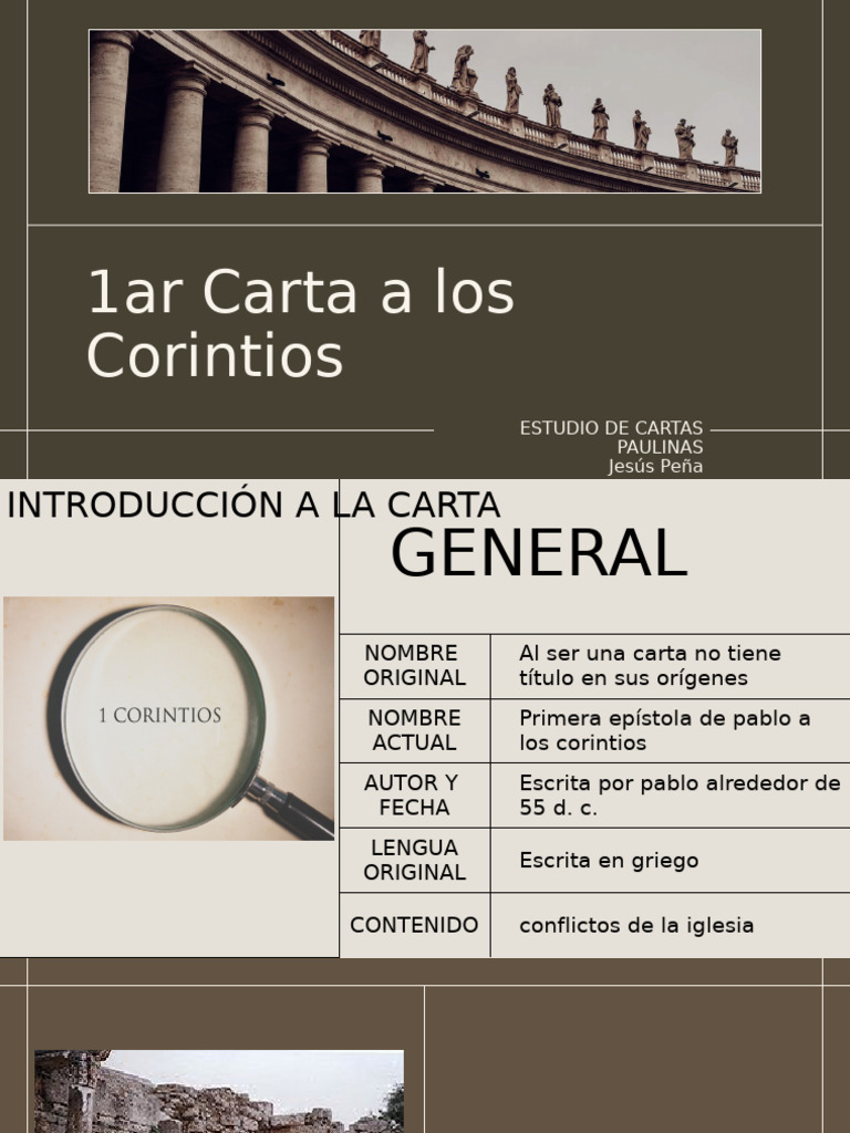 1 Corintios Pdf
