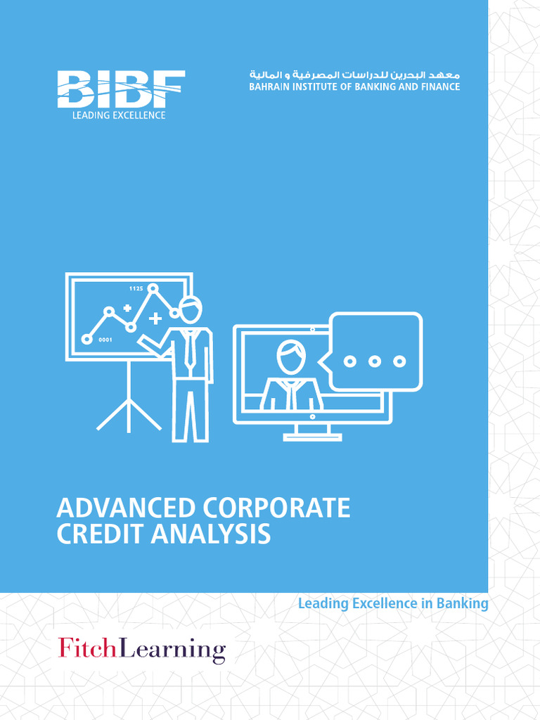 Fitch - ADVANCED CORPORATE CREDIT ANALYSIS 2016 | PDF