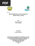 Download Referat Diagnosis dan Tatalaksana Asma Pada Anak by Nur Rahmat Wibowo SN77129036 doc pdf