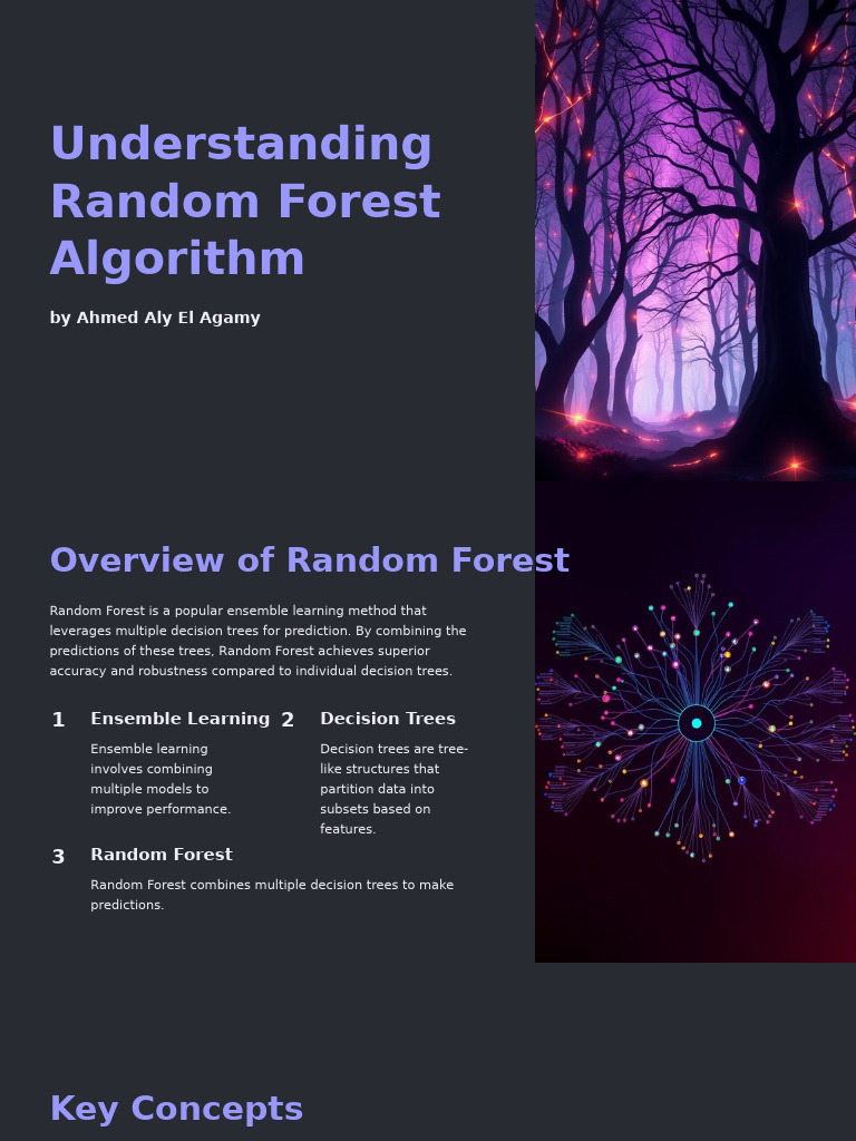 Understanding-Random-Forest-Algorithm (1) | PDF