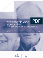 Serviços de Apoio Domiciliário