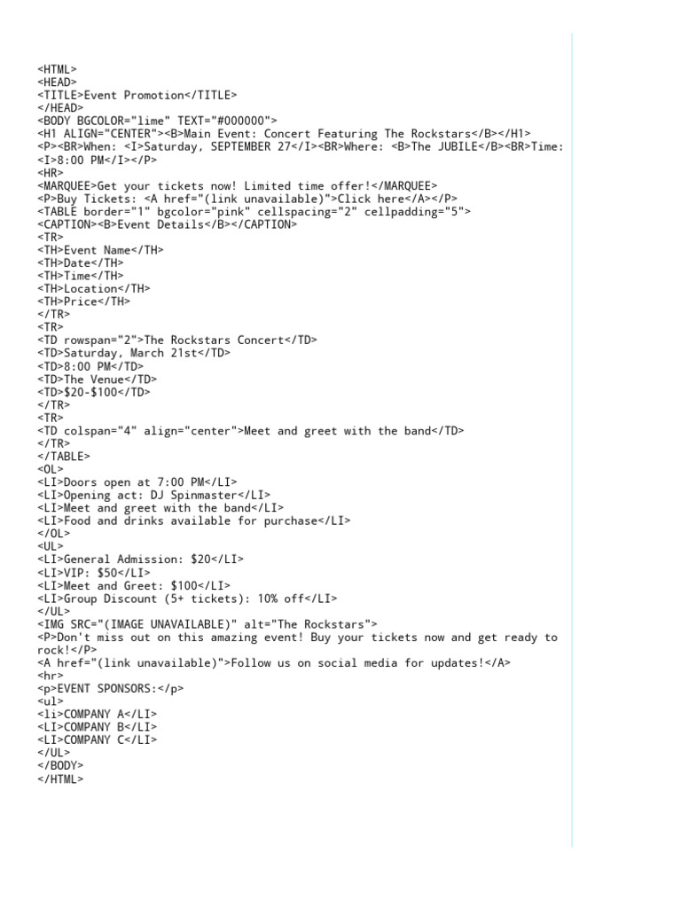 Output of HTML | PDF