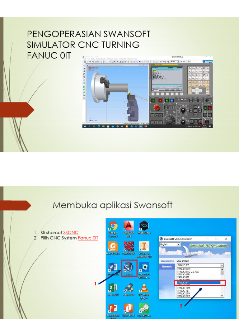 Swansoft CNC Turning | PDF