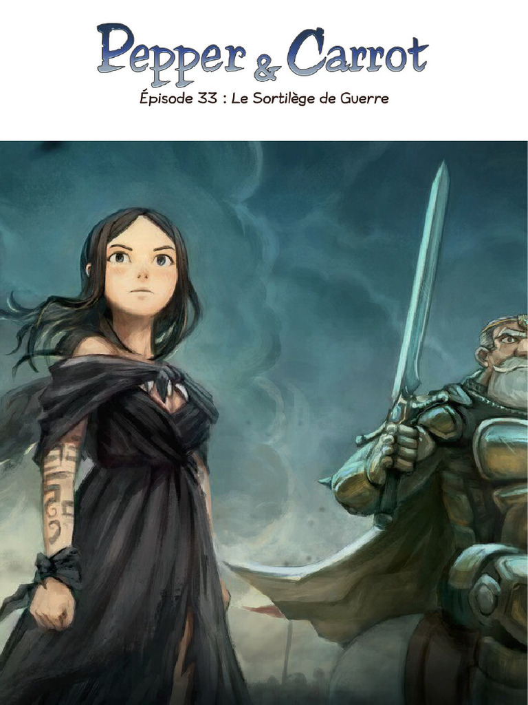 Le Sortilege de Guerre - David Revoy | PDF