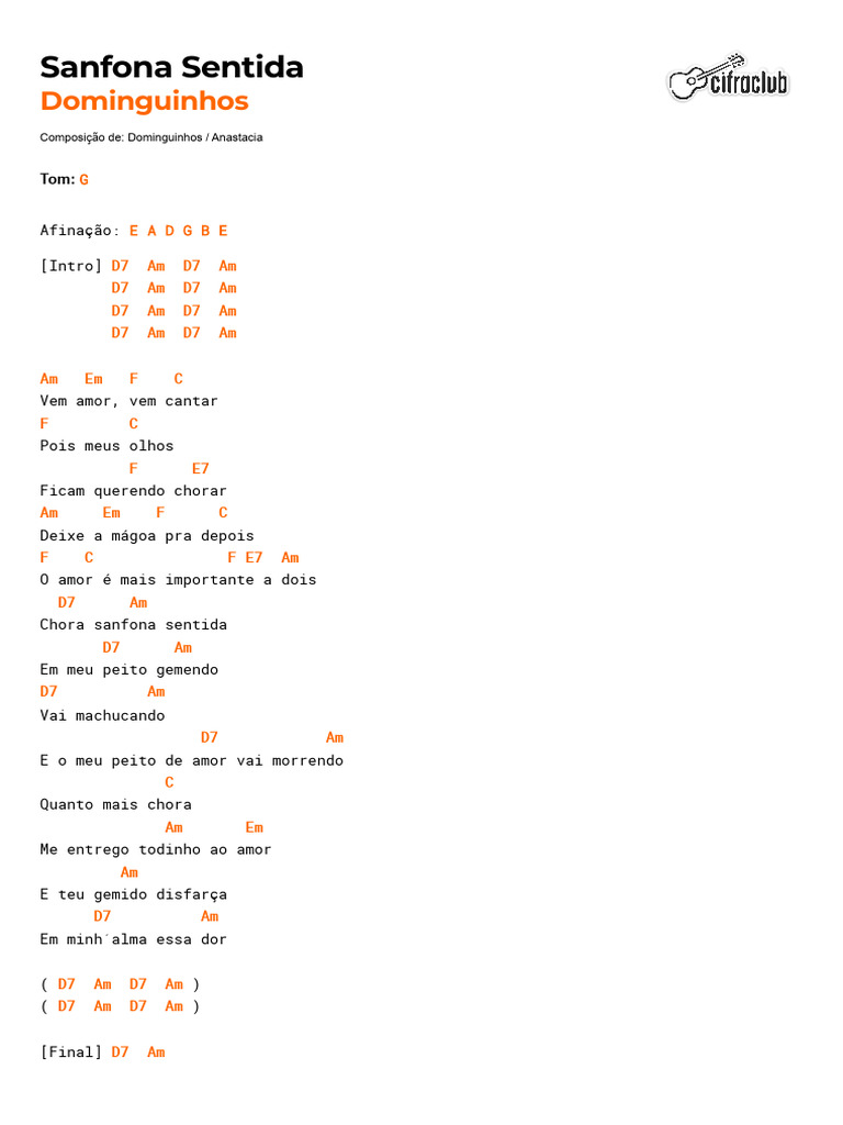 Dominguinhos - Sanfona Sentida | PDF