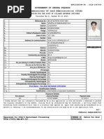 Government of Andhra Pradesh Chief Commissioner of Land Administration (CCLA)