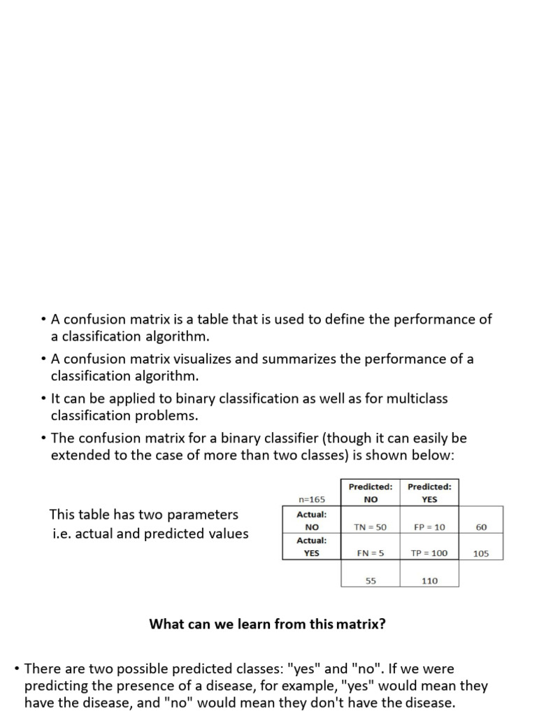 2 Confusion Matrix | PDF