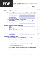 APQ - Alabama Parenting Questionnaire - Niños PDF | PDF | Ocio