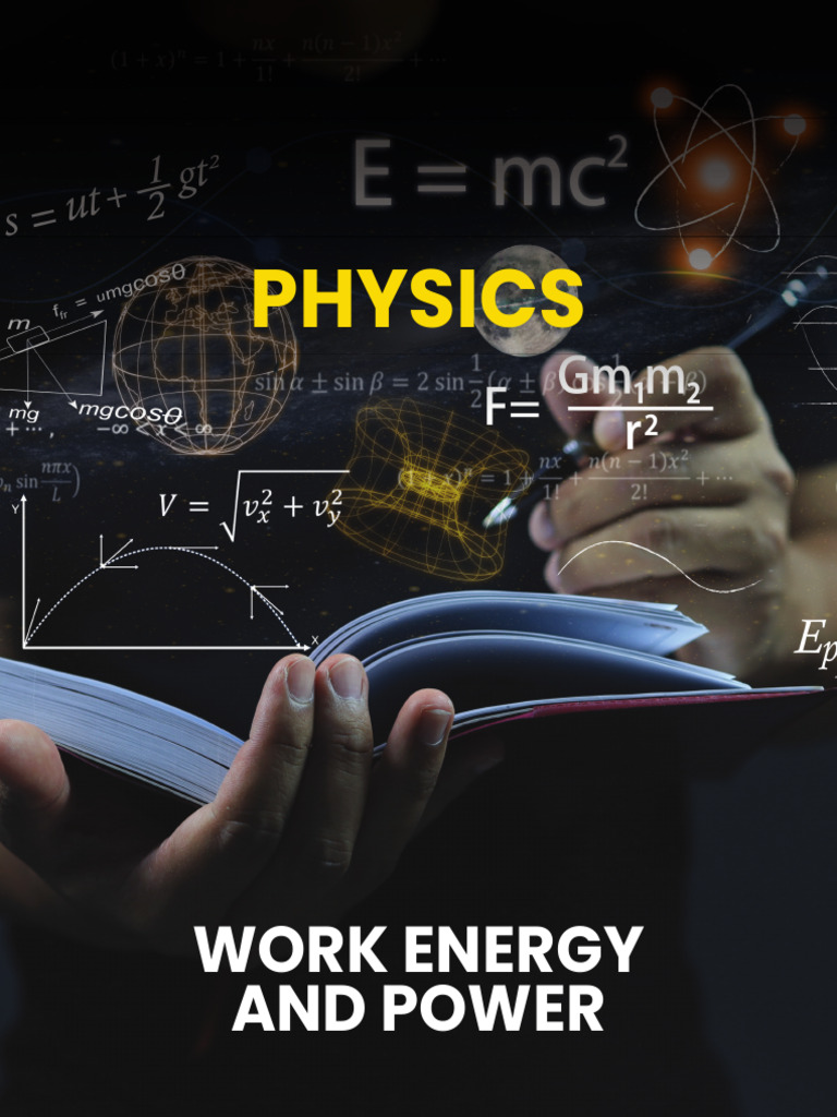Physics: Work Energy and Power | PDF | Collision | Force