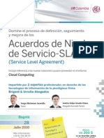 Acuerdos Niveles de Servicios - SLA