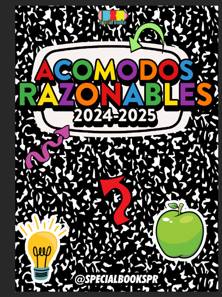 Acomodos Razonables en Educación Especial | PDF | Educación especial ...